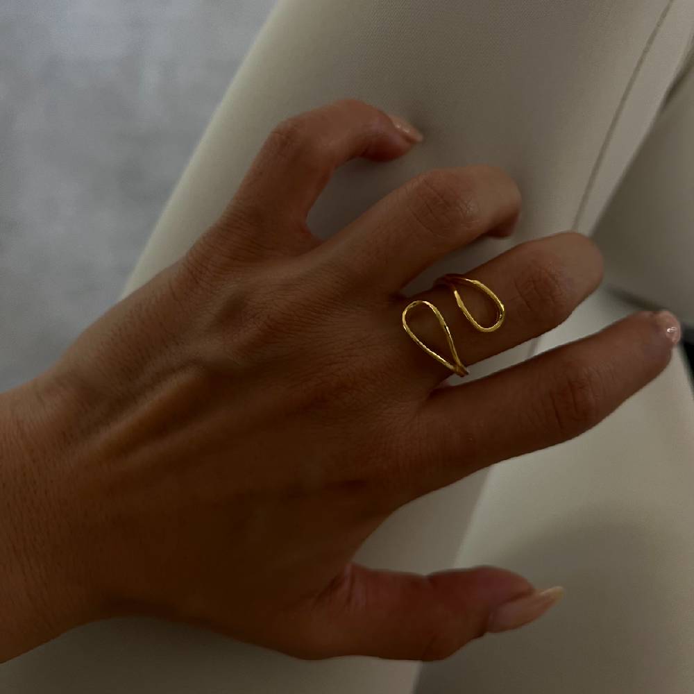 Kardelen Nora Ring - 925 SILBER