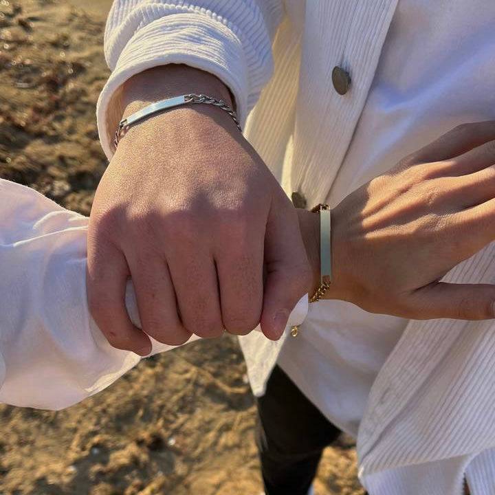 Kardelen Partner Armketten Gravur