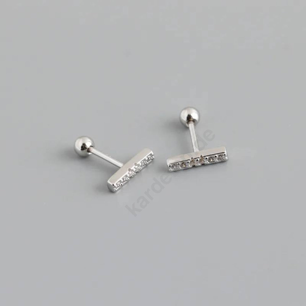 Kardelen PAVE ZIRKONIA PIERCING