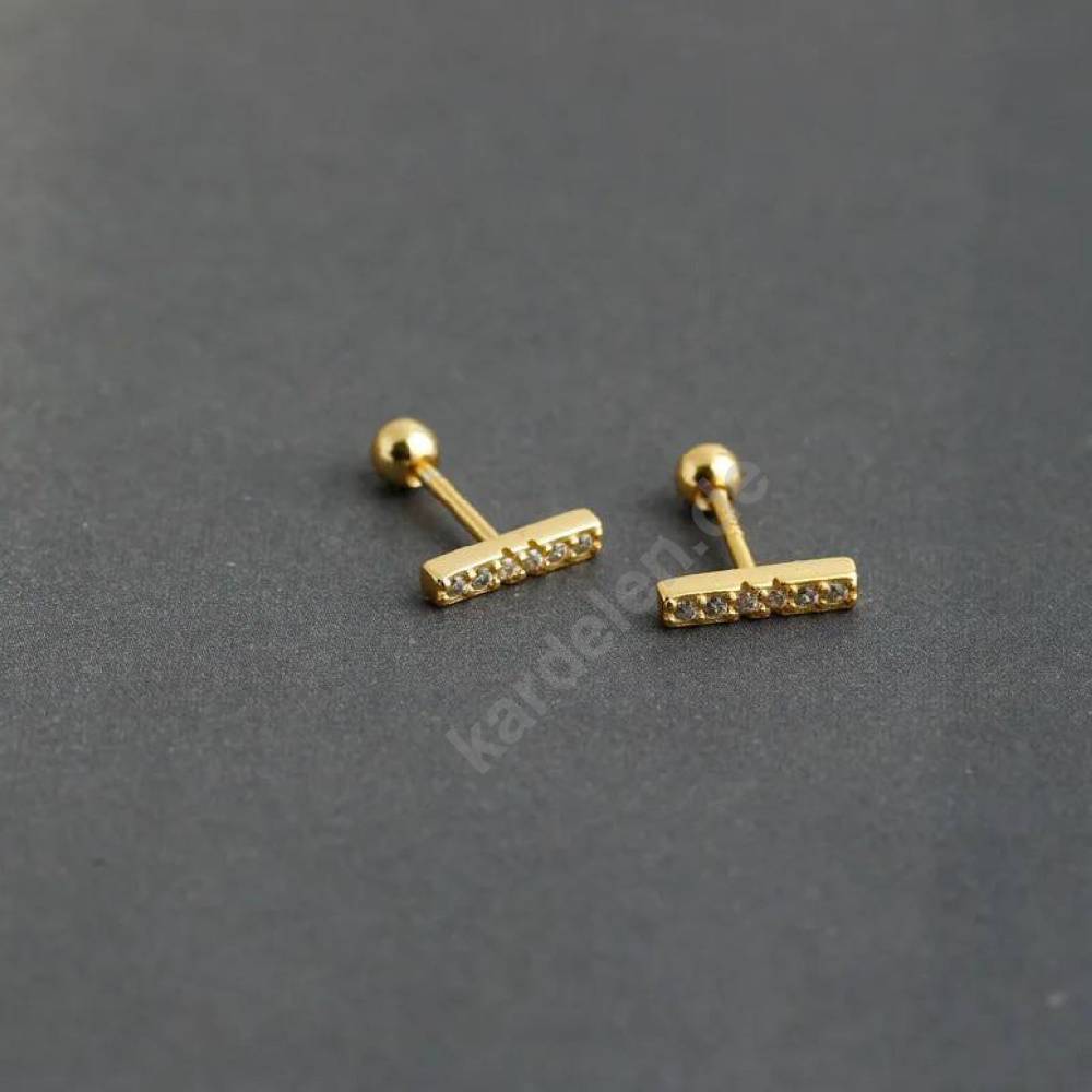 Kardelen PAVE ZIRKONIA PIERCING