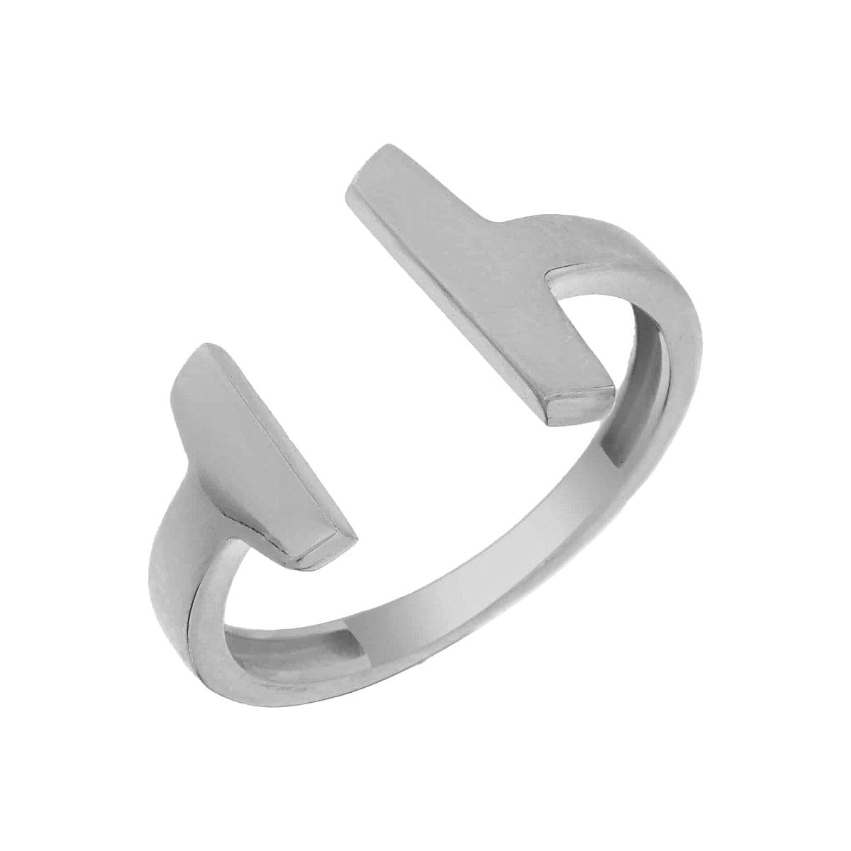 Kardelen Plaine Ring - 925 SILBER