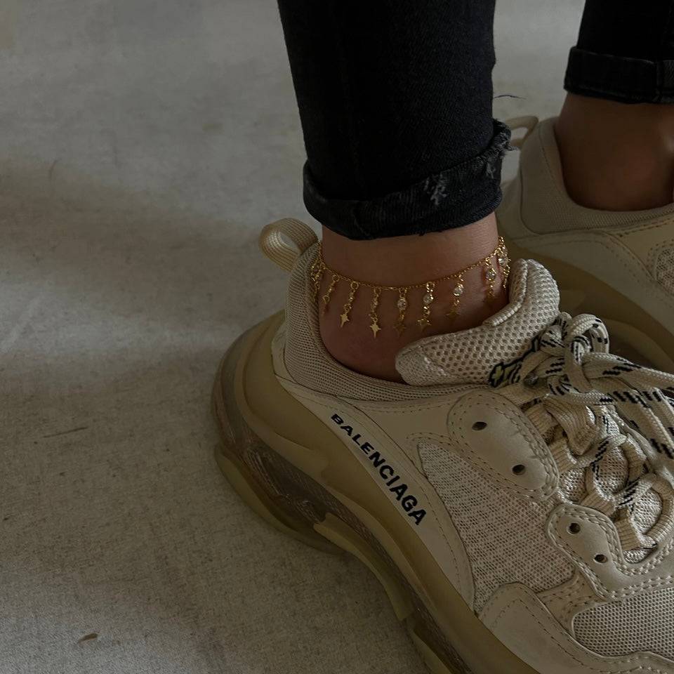 Kardelen Shooting Star X Zirkonia - 925 SILBER