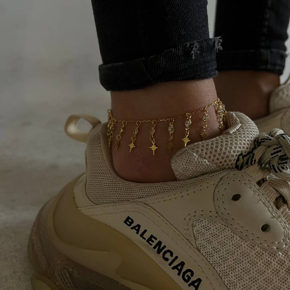 Kardelen Shooting Star X Zirkonia - 925 SILBER