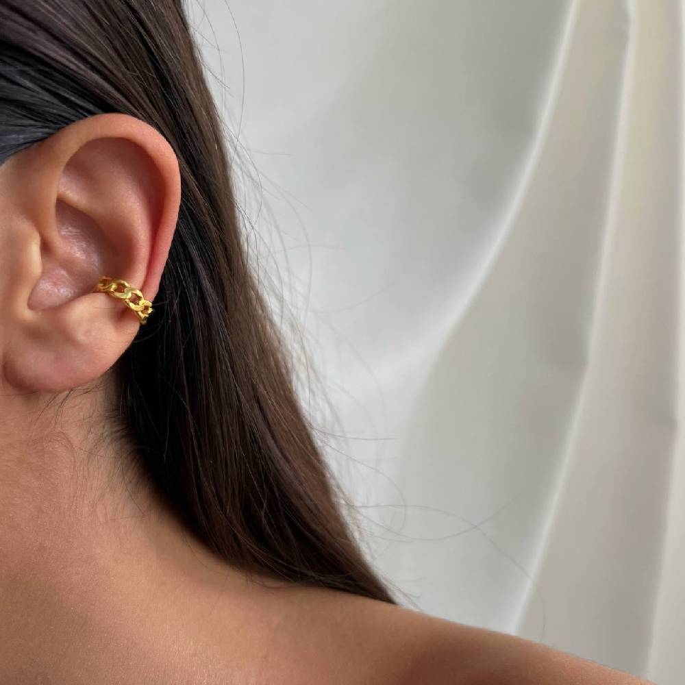 Kardelen Shu Ear Cuff - 925 SILBER