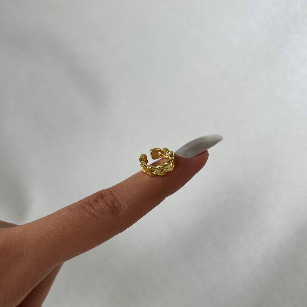 Kardelen Shu Ear Cuff - 925 SILBER