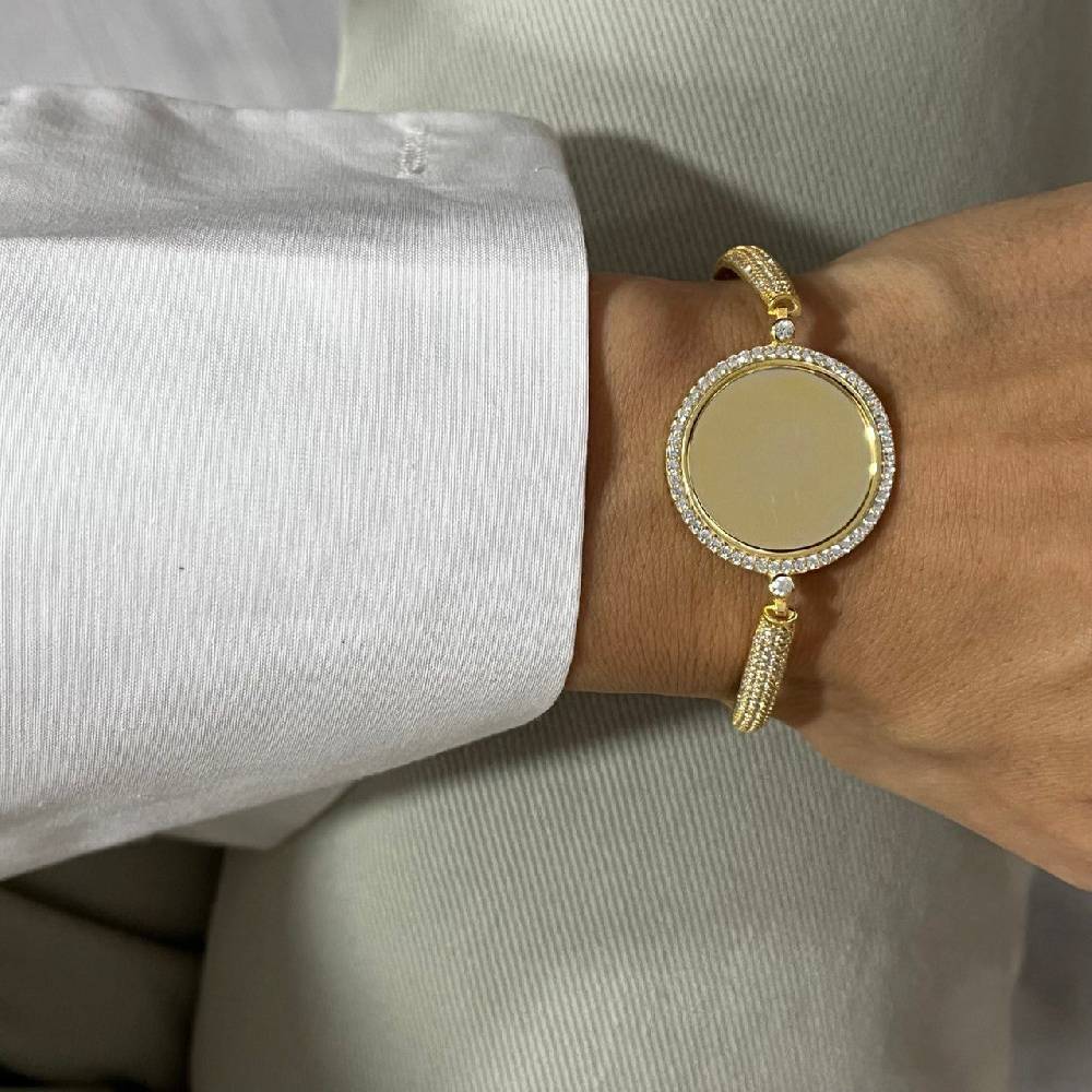 Kardelen Snake Armband - 925 SILBER