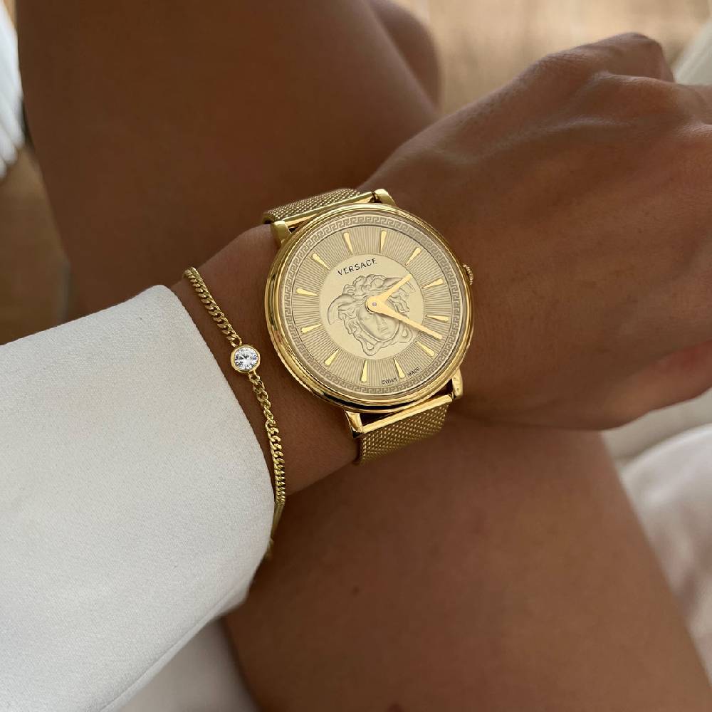 Kardelen Solitaire Armkette - 925 SILBER