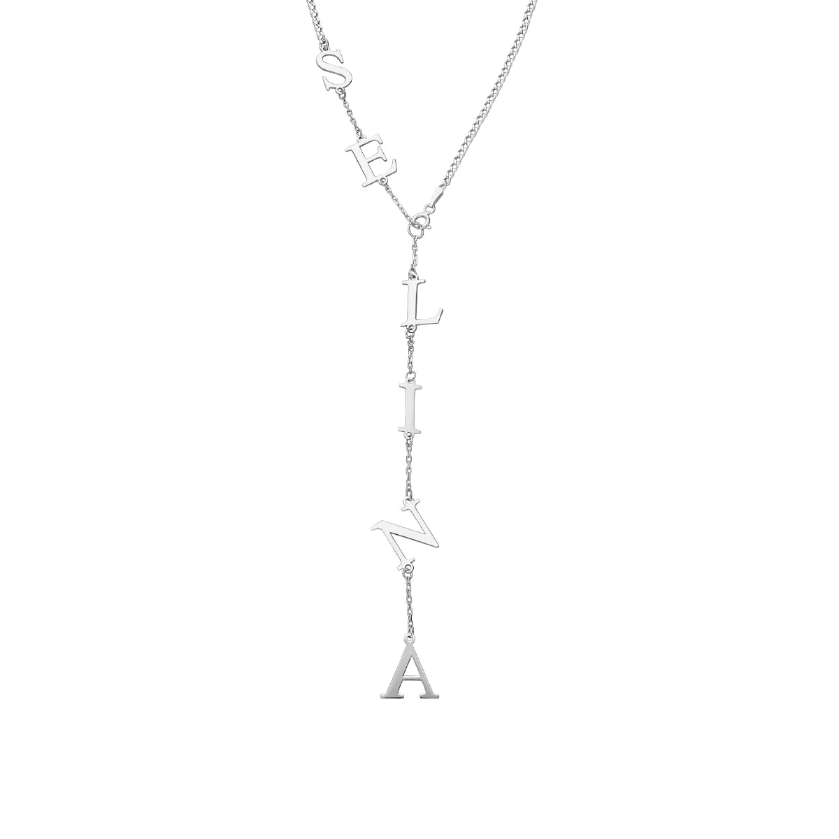 Kardelen SOMMER NAMENSKETTE - 925 SILBER