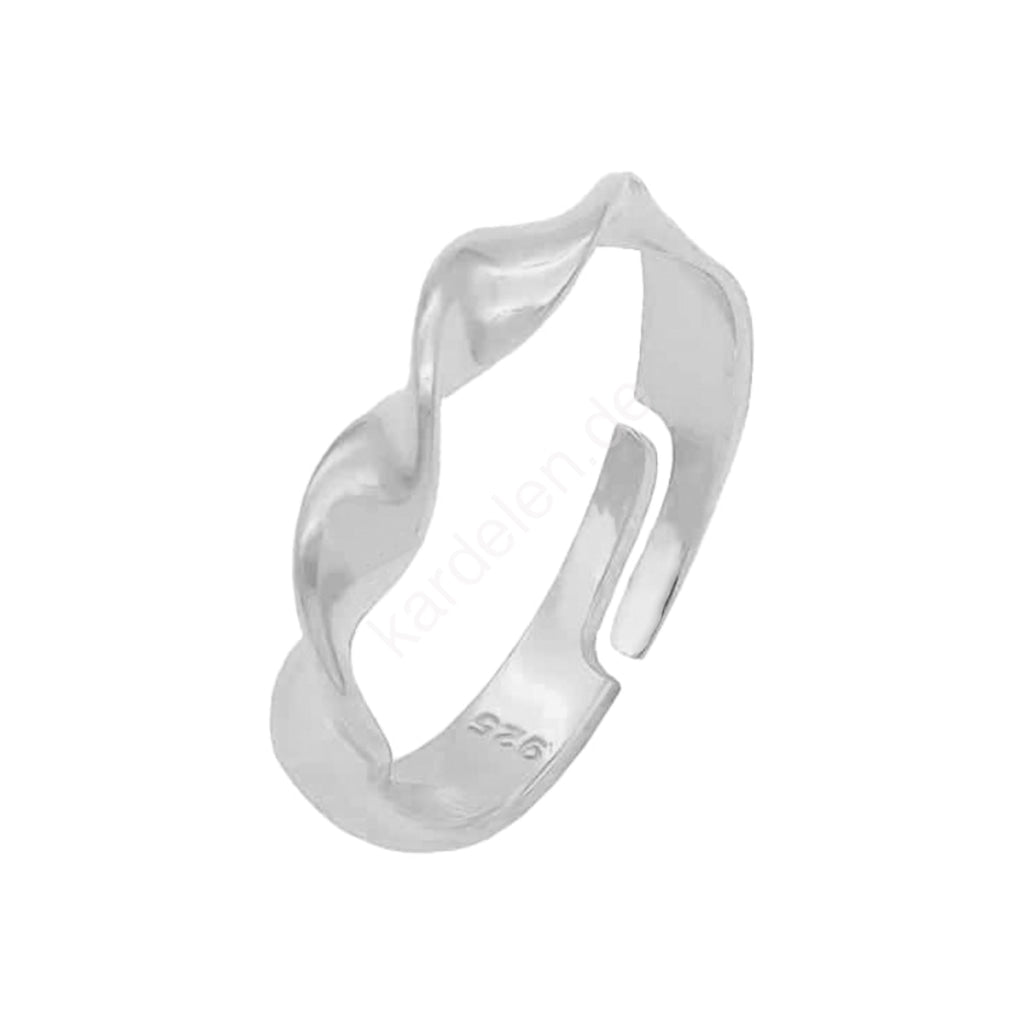 Kardelen Spiral Design Ring - 925 SILBER