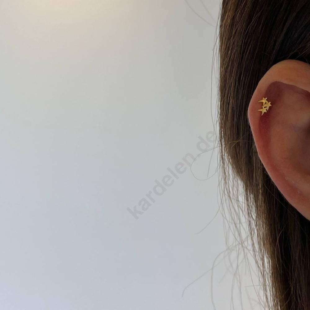 Kardelen Stern Piercing