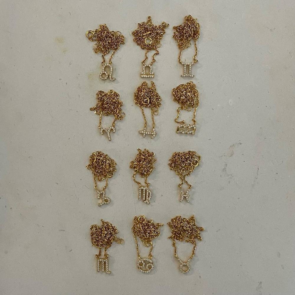 Kardelen Sternzeichen Ring - 925 SILBER