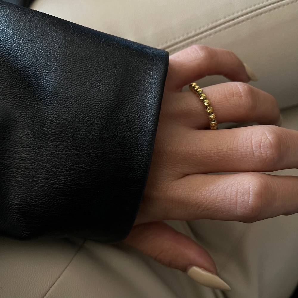 Kardelen Theoris Ring - 925 SILBER