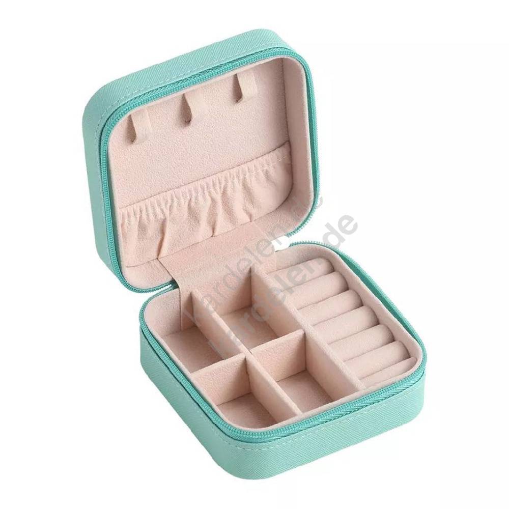 Kardelen Travel Schmuckbox TÜRKIS