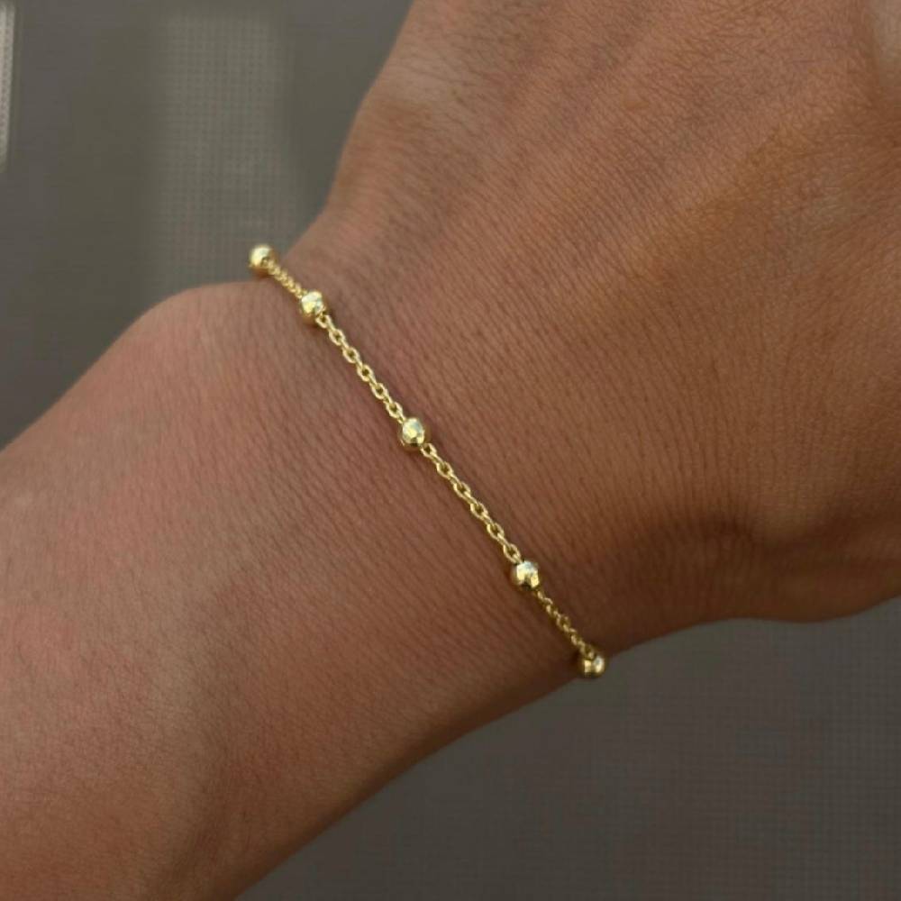 Kardelen VINTAGE ARMKETTE - 925 SILBER