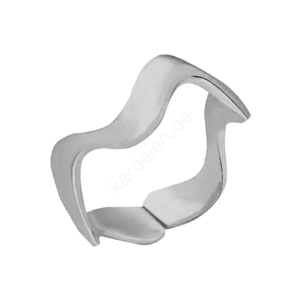 Kardelen Wave Ring - 925 SILBER