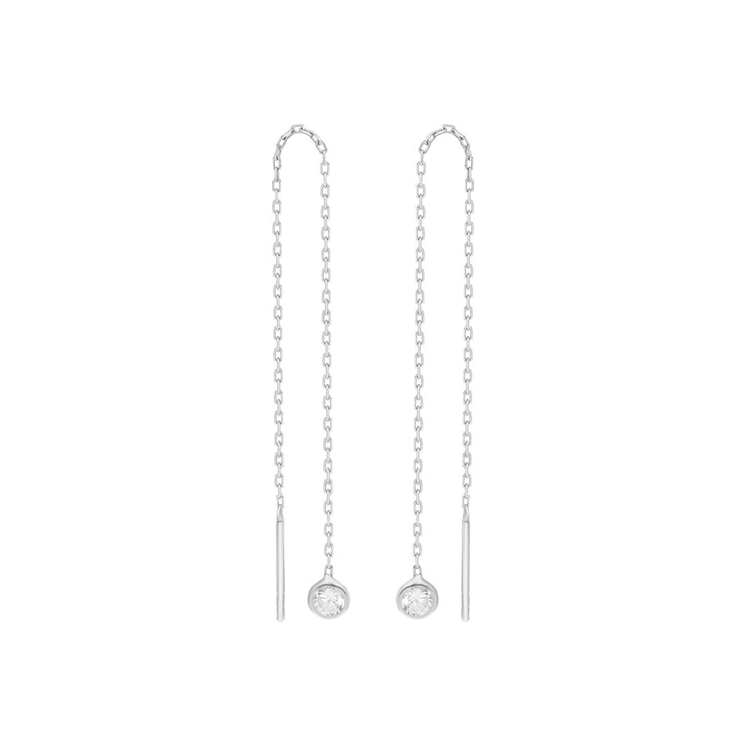 Kardelen Zirkonia Hängend Ohrring - 925 SILBER