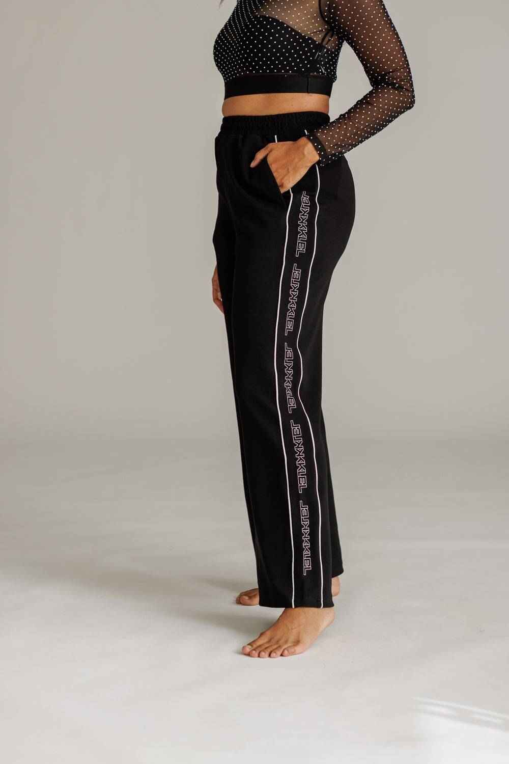 Karo Kauer Baseballpants Black