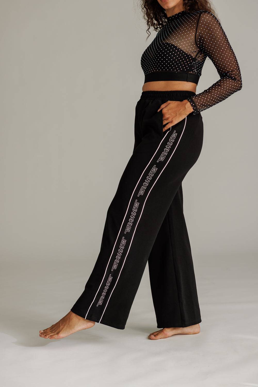 Karo Kauer Baseballpants Black