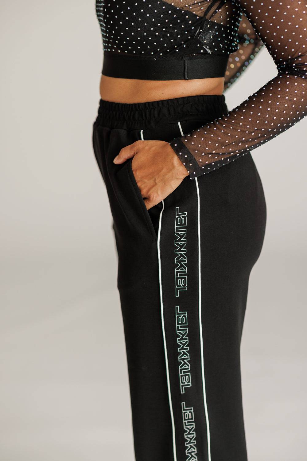 Karo Kauer Baseballpants Black