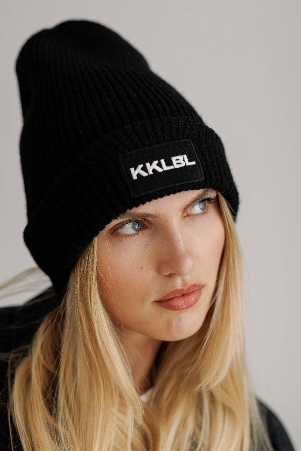 Karo Kauer Beanie Black