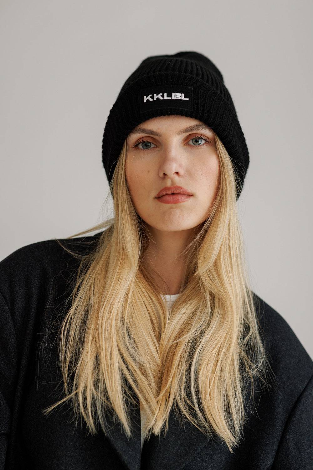 Karo Kauer Beanie Black