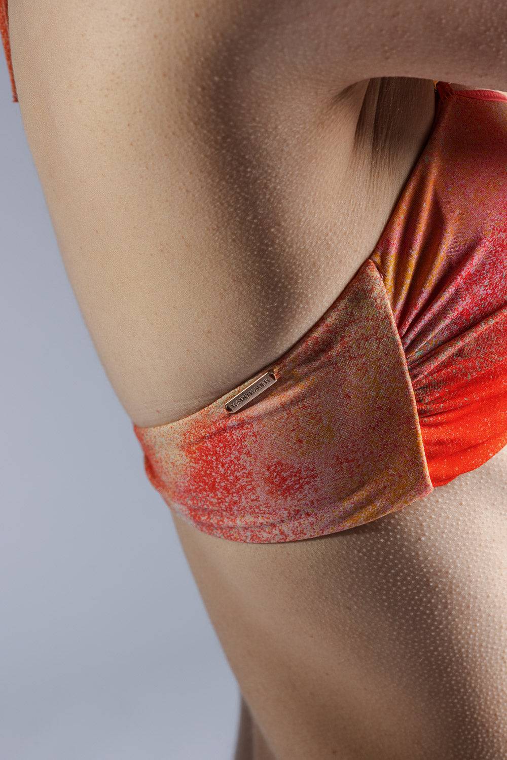 Karo Kauer Bikini Top Multicolour