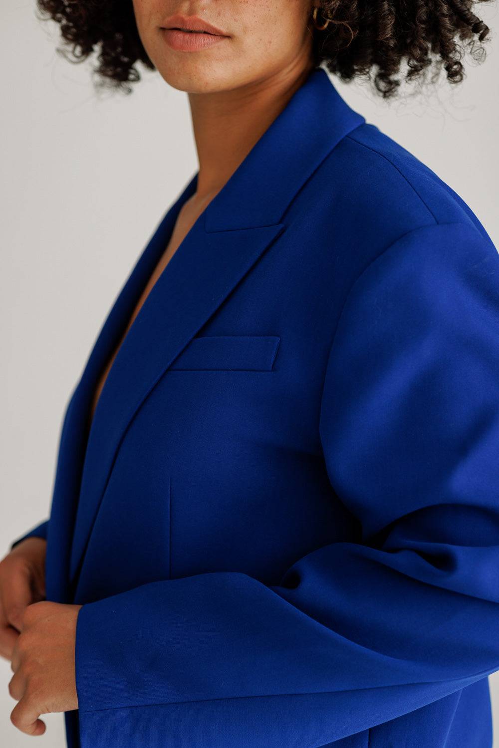 Karo Kauer Blazer Blue