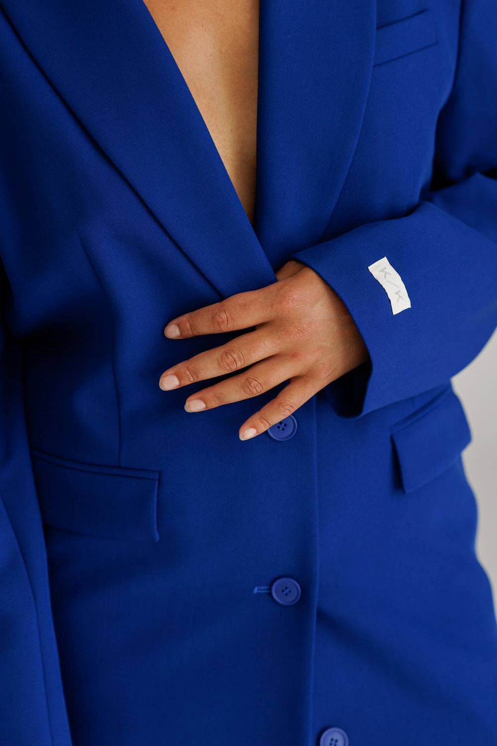 Karo Kauer Blazer Blue