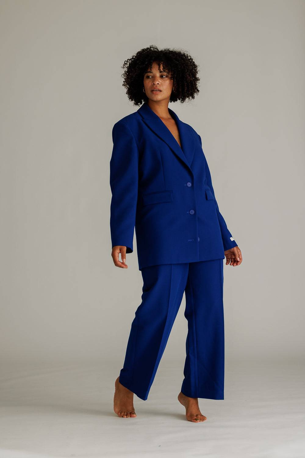 Karo Kauer Blazer Blue