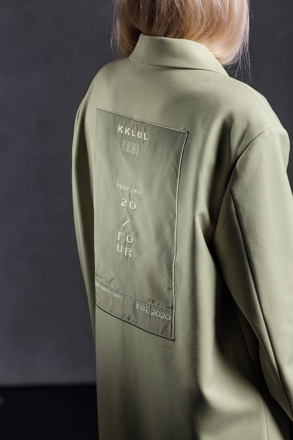 Karo Kauer Blazer Faded Green