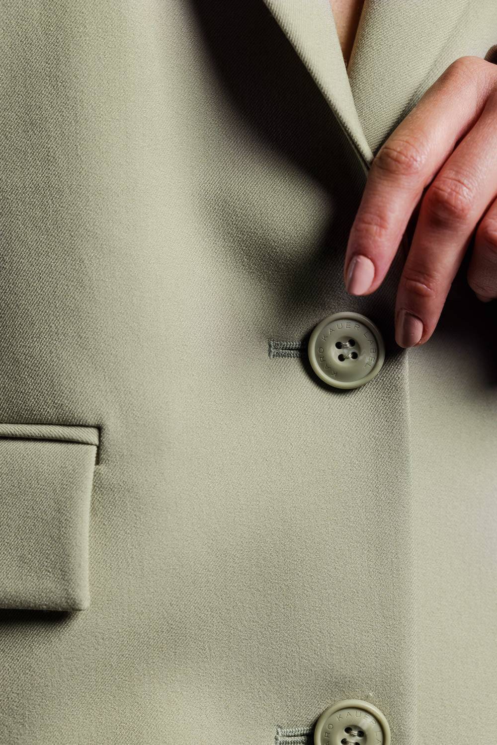 Karo Kauer Blazer Faded Green