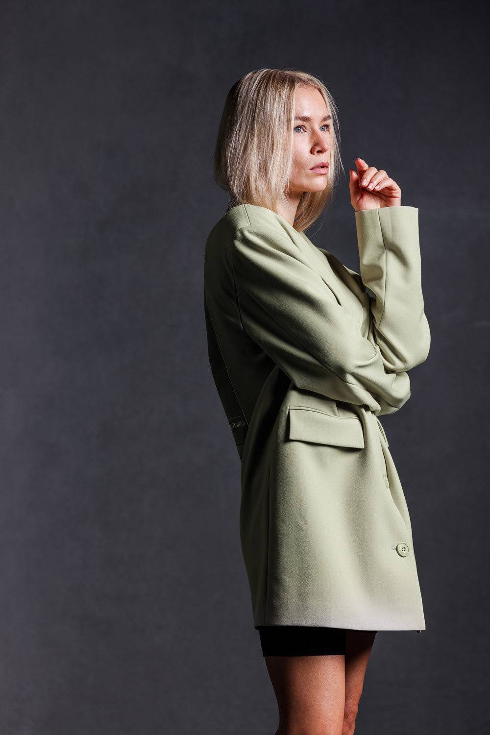 Karo Kauer Blazer Faded Green