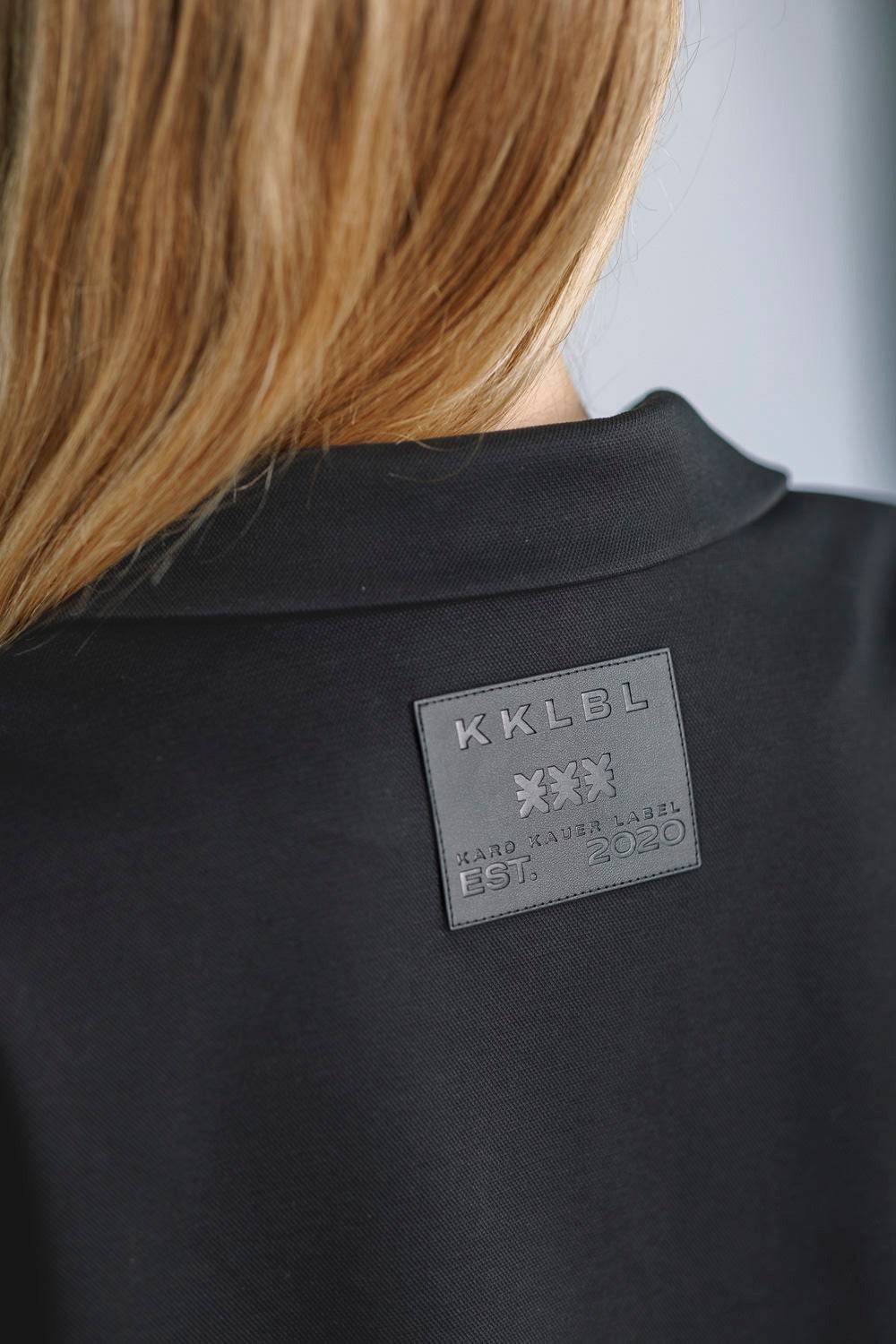 Karo Kauer Blazer Short Dark Grey