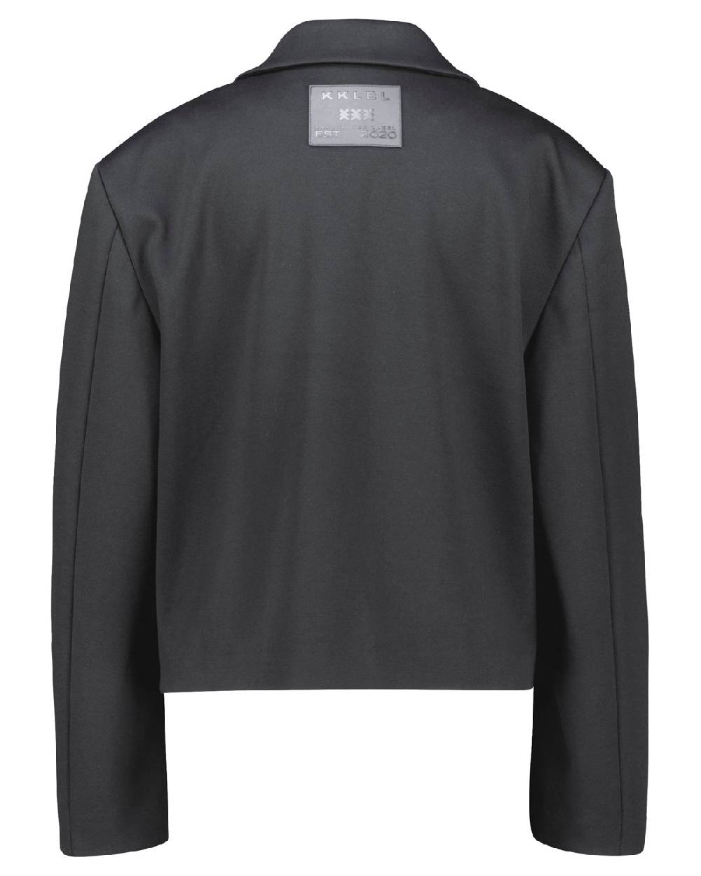 Karo Kauer Blazer Short Dark Grey