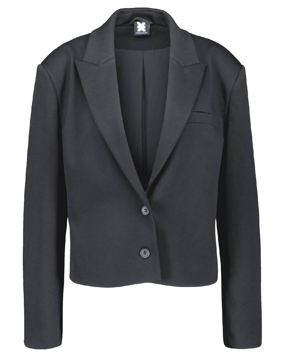 Karo Kauer Blazer Short Dark Grey