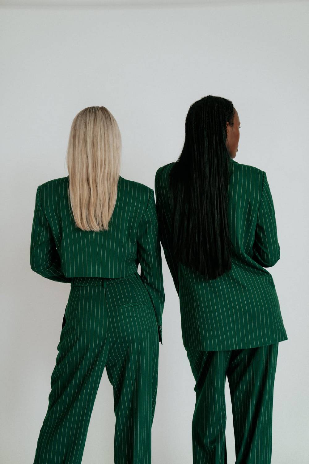 Karo Kauer Blazer Short Sapphire Green