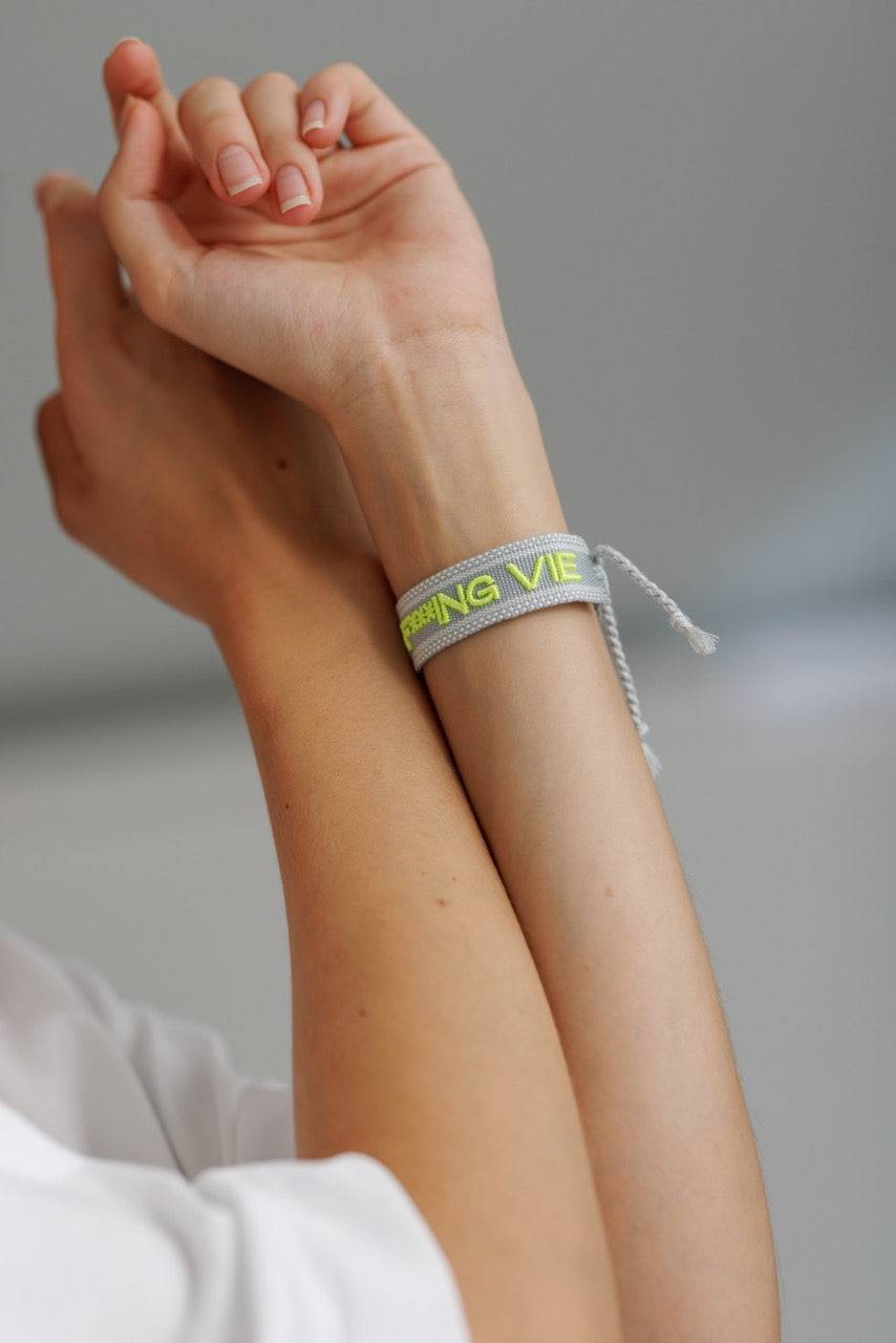 Karo Kauer Bracelet Smoke