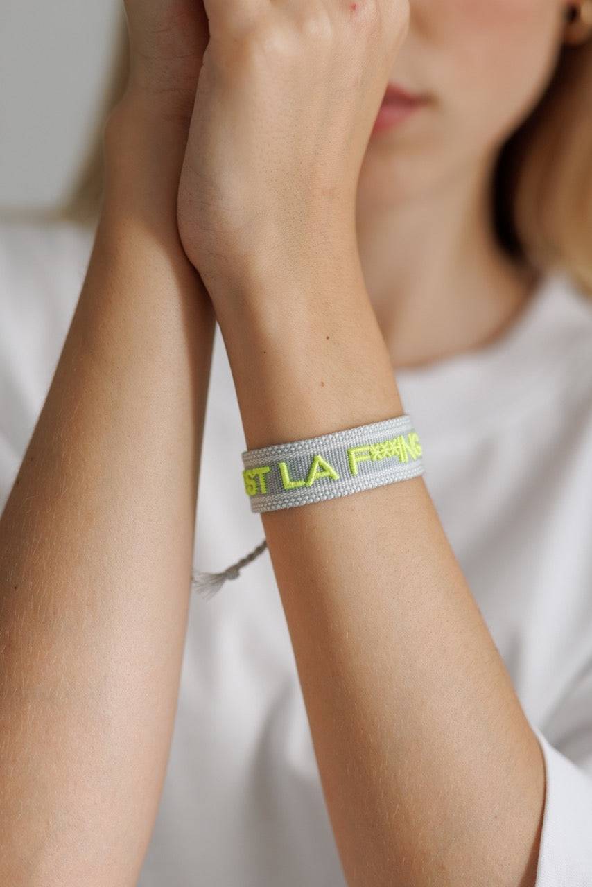 Karo Kauer Bracelet Smoke