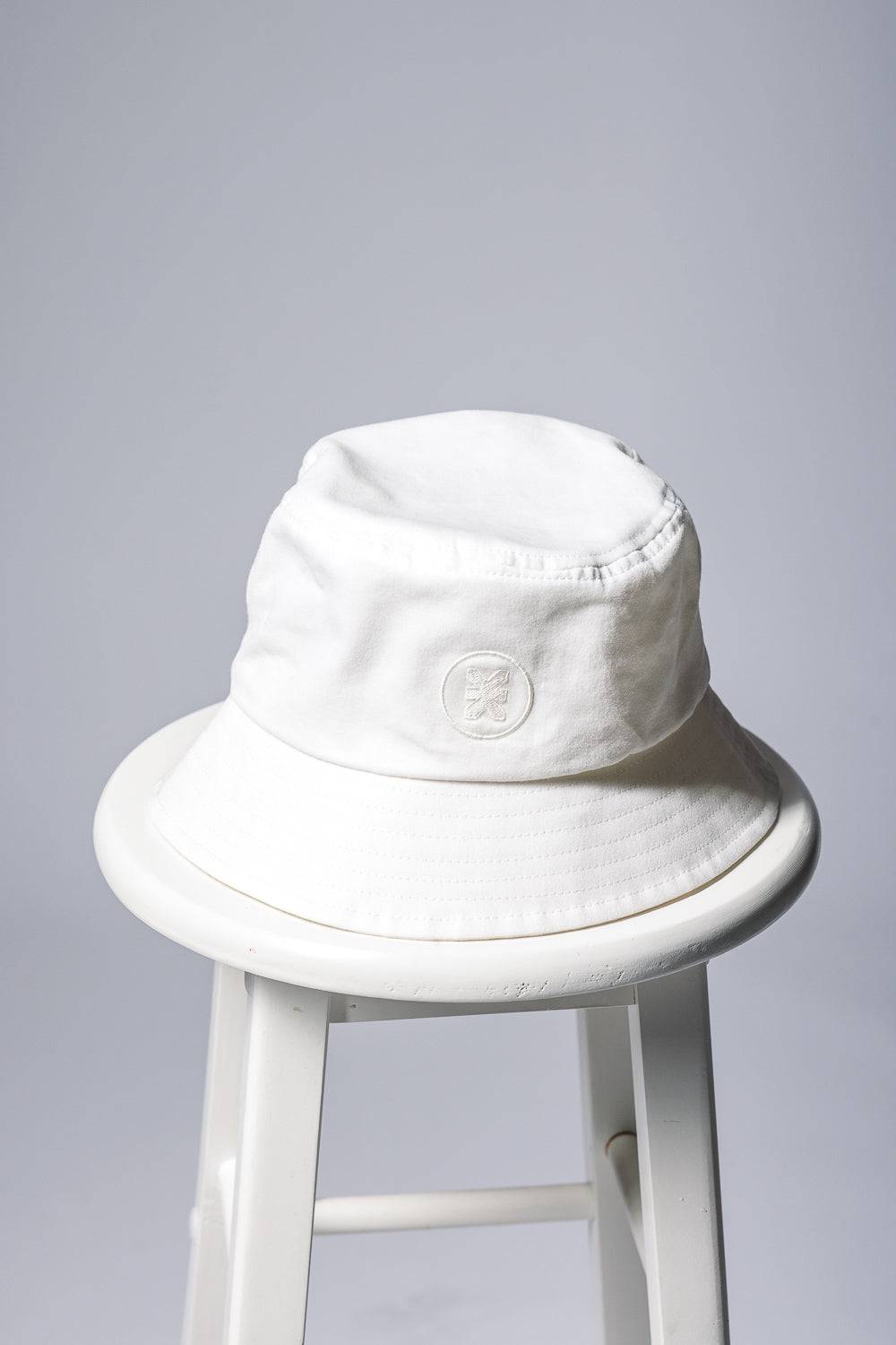 Karo Kauer Bucket Hat Offwhite
