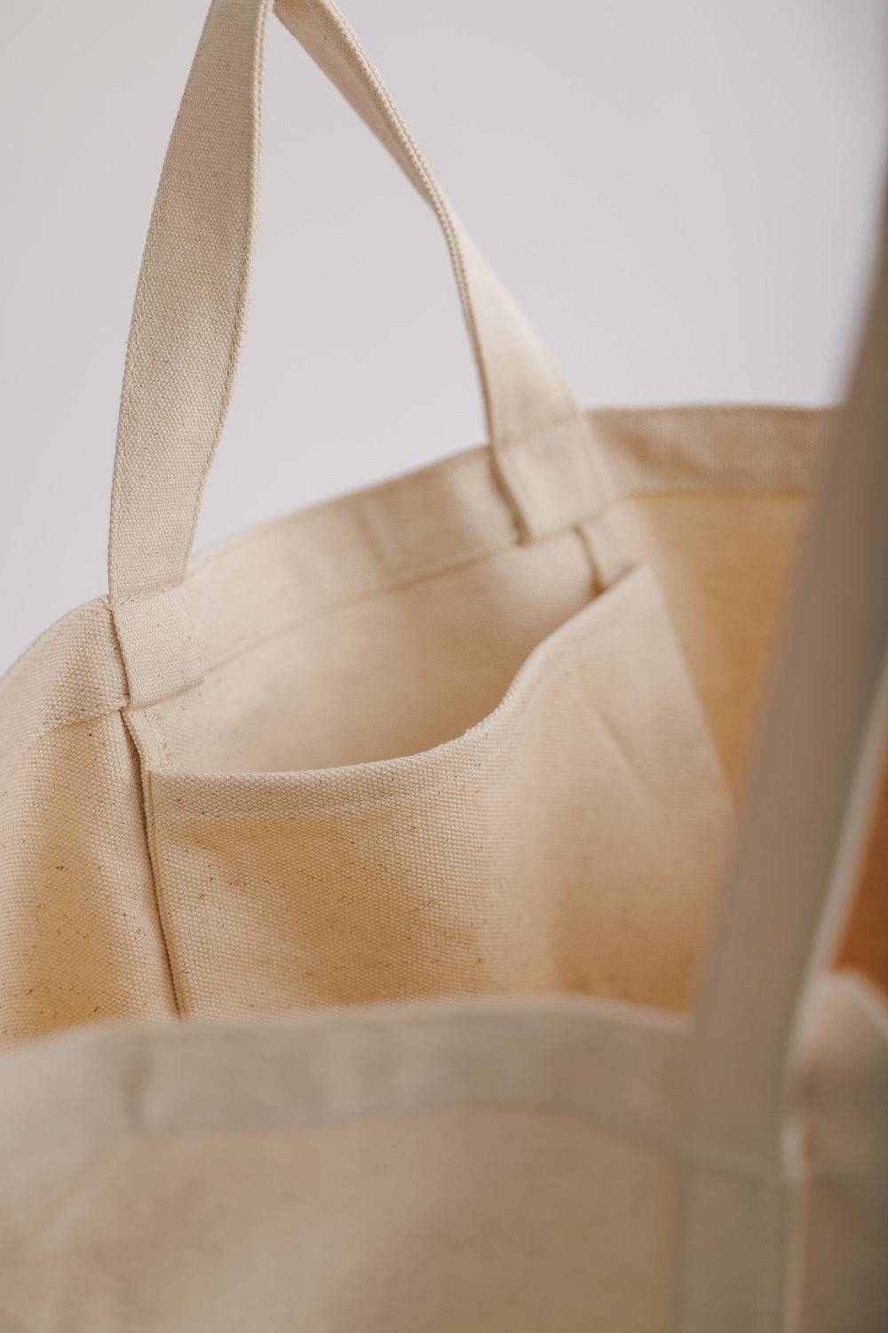 Karo Kauer Canvas Bag Offwhite