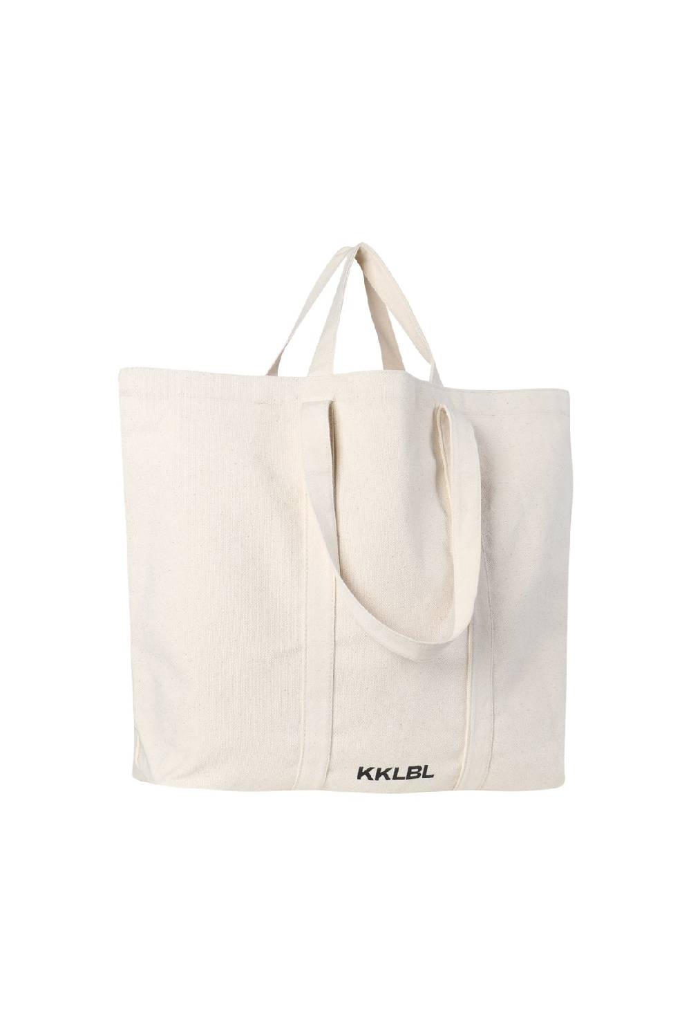 Karo Kauer Canvas Bag Offwhite