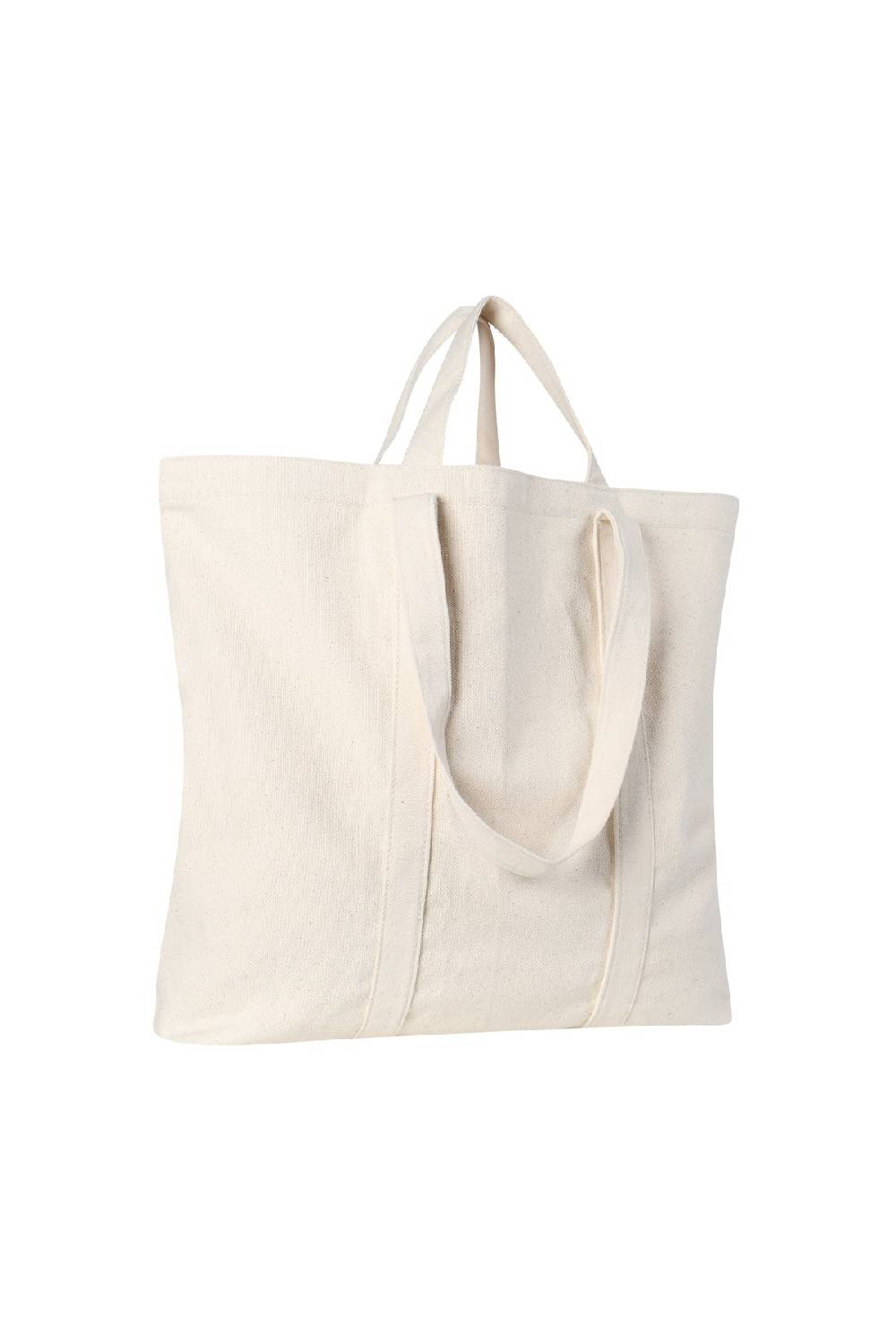 Karo Kauer Canvas Bag Offwhite