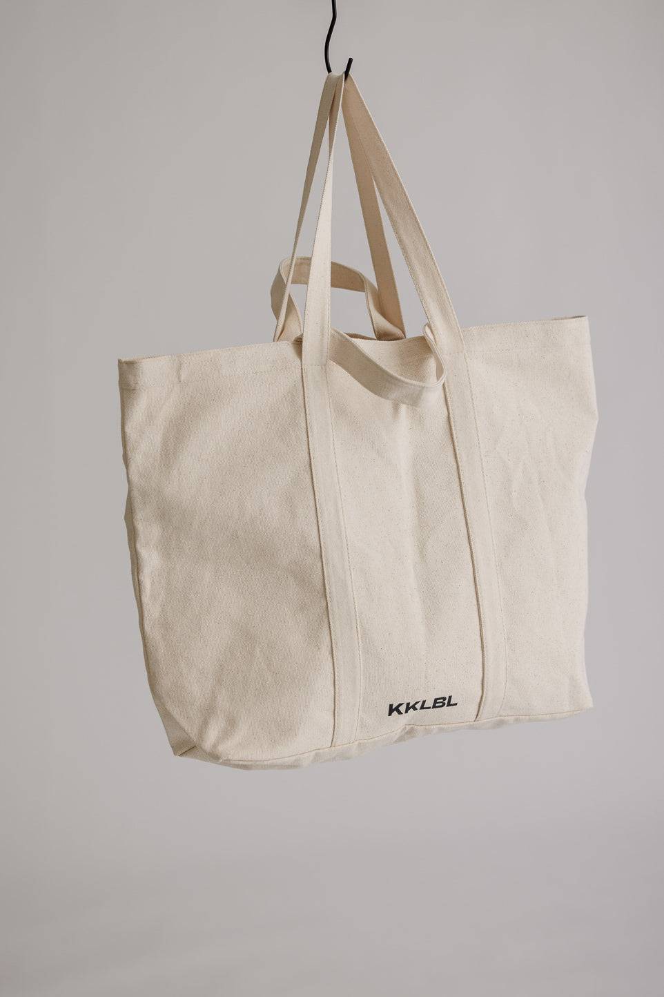 Karo Kauer Canvas Bag Offwhite