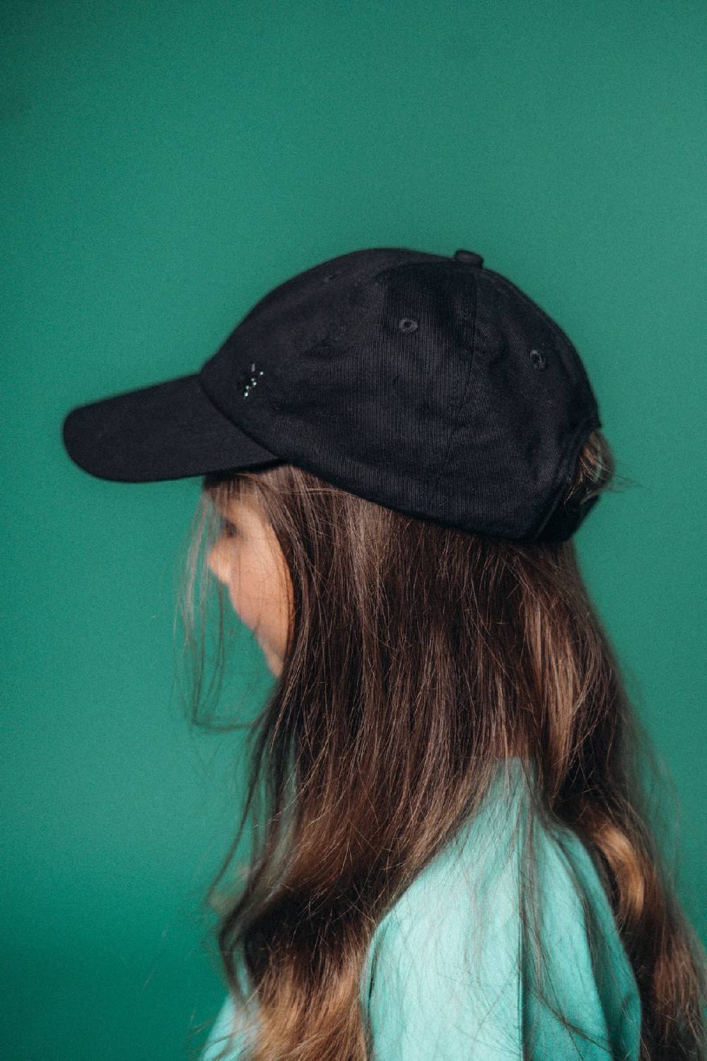 Karo Kauer Cap Logo Metal Kids