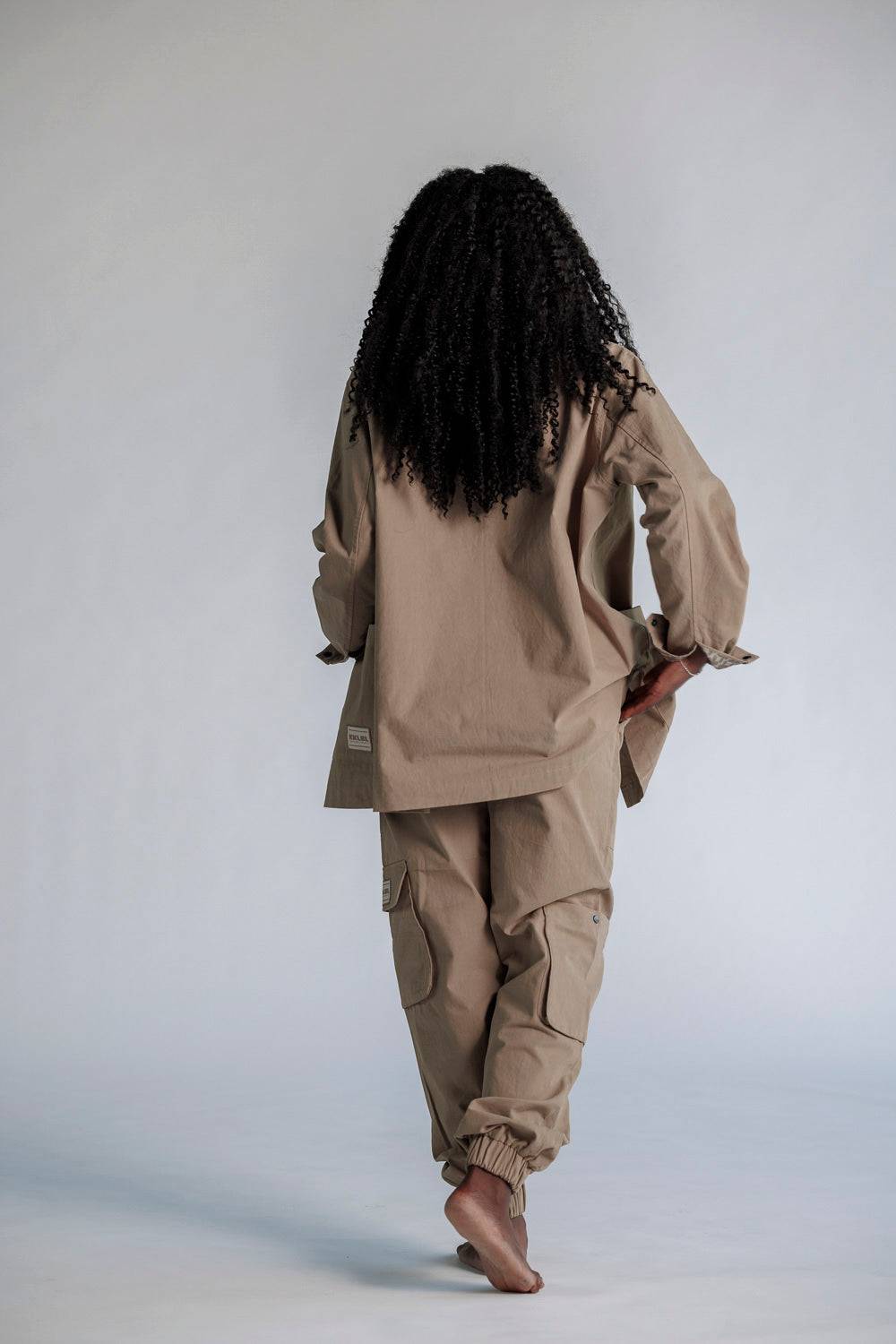 Karo Kauer Cargo Jacket Mocca