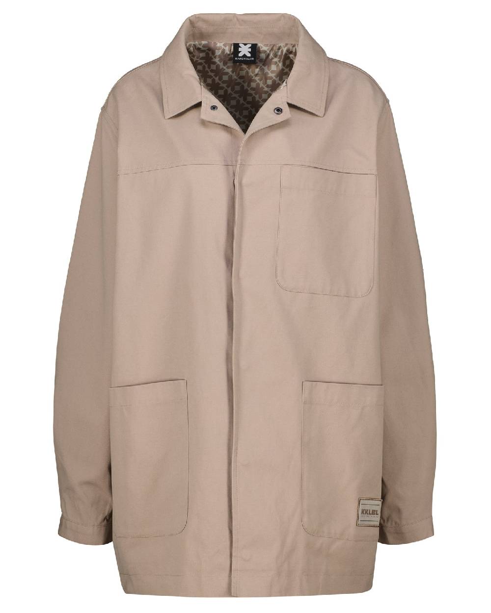 Karo Kauer Cargo Jacket Mocca