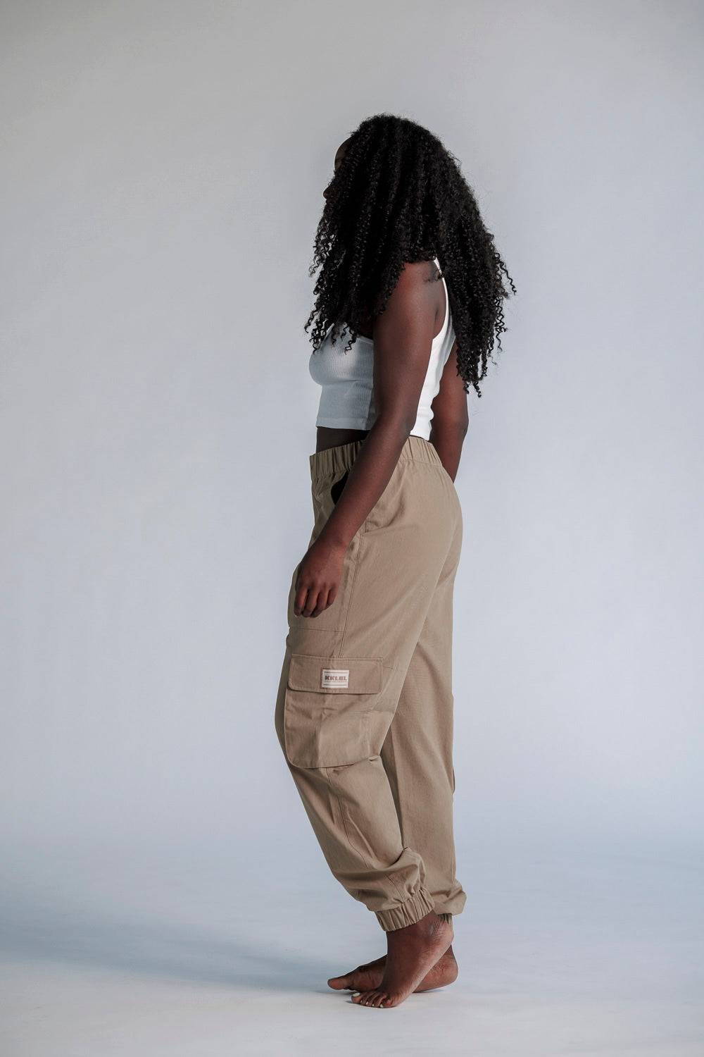 Karo Kauer Cargo Pants Mocca