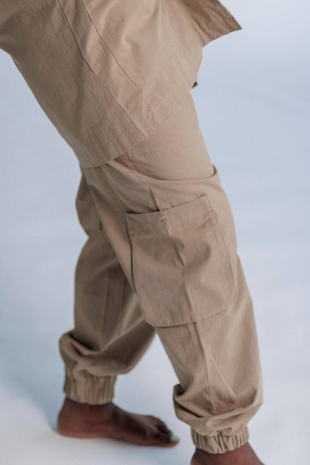 Karo Kauer Cargo Pants Mocca