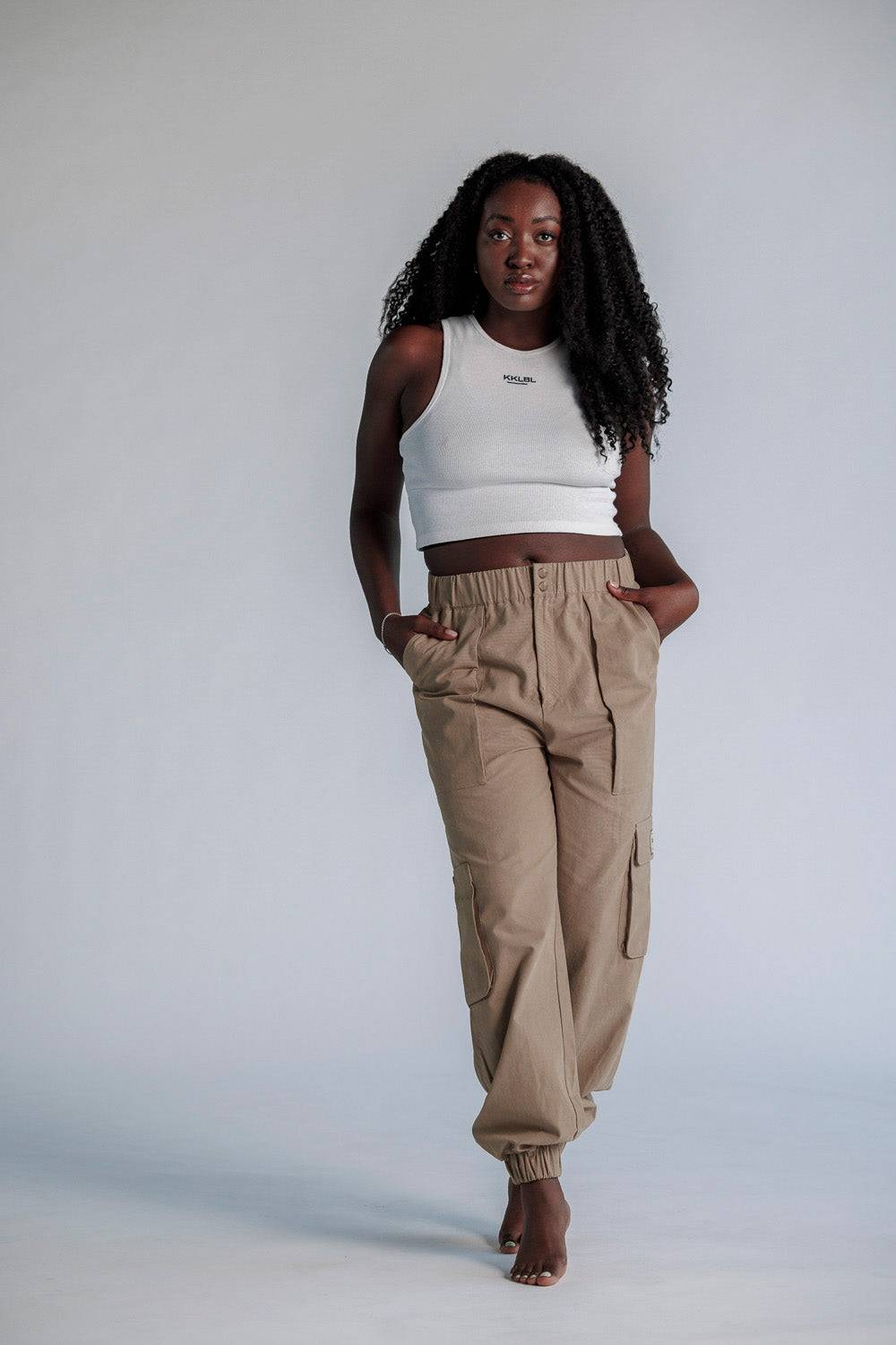 Karo Kauer Cargo Pants Mocca