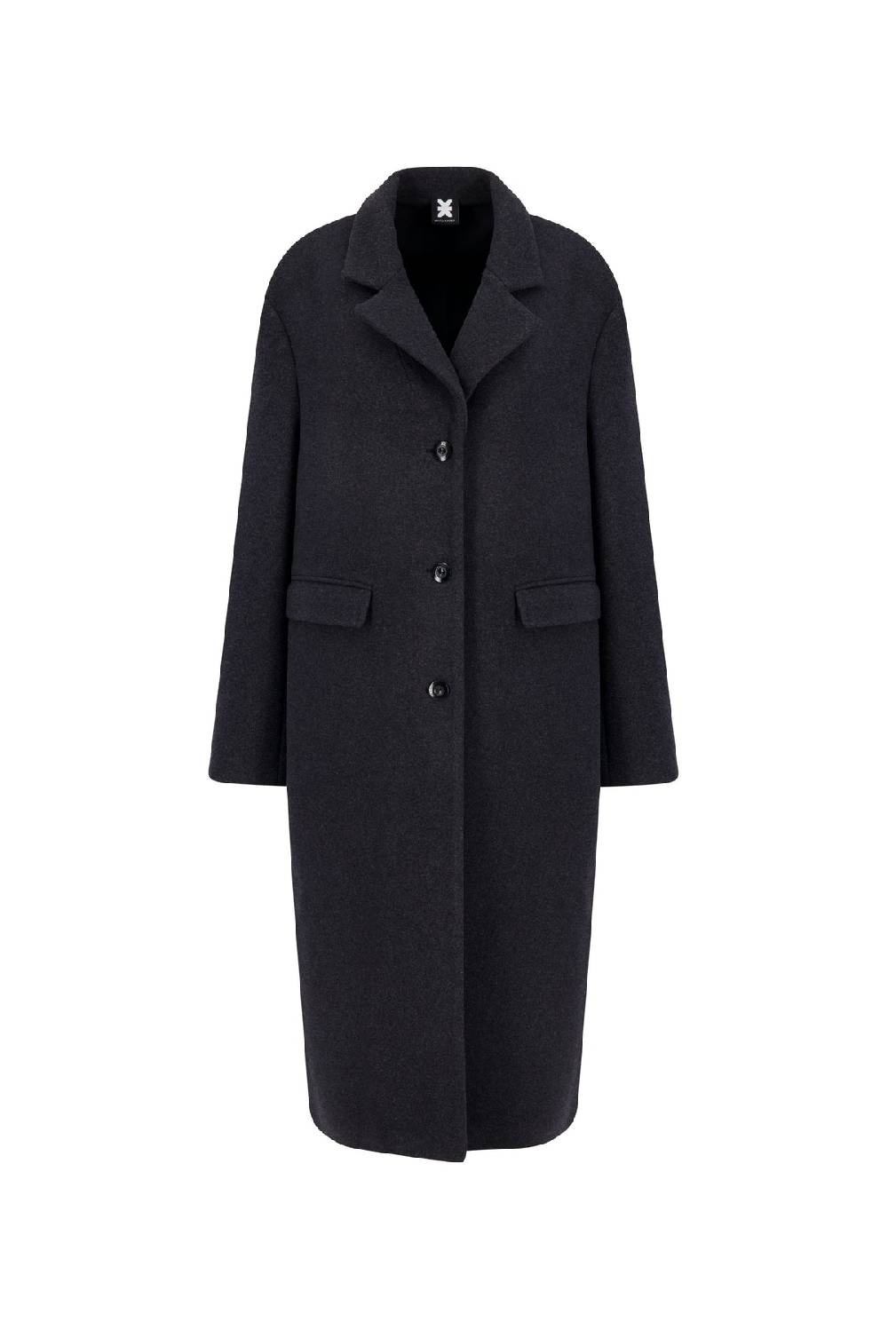 Karo Kauer Coat Oversize Grey